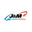 J&M Cooling and Heating logo